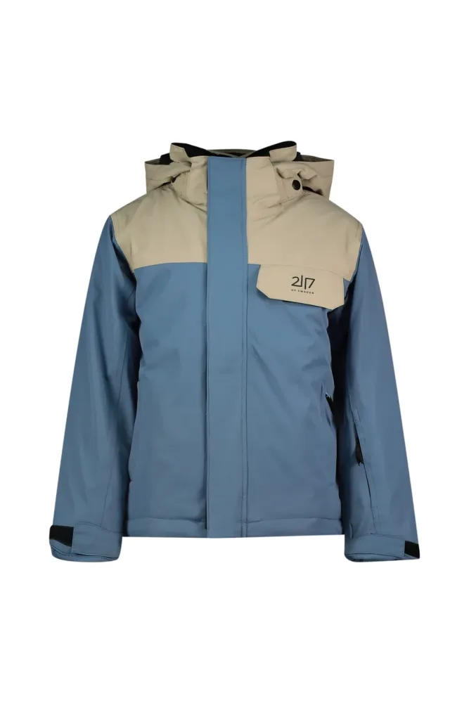 2117 OF SWEDEN Misan Light Padded Kinder Skijacke Blau, , Größe: 152