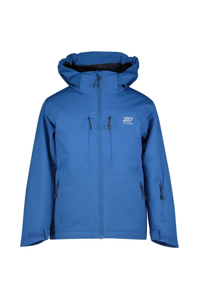 2117 OF SWEDEN Lauker Light Padded Kinder Skijacke Blau, , Größe: 152