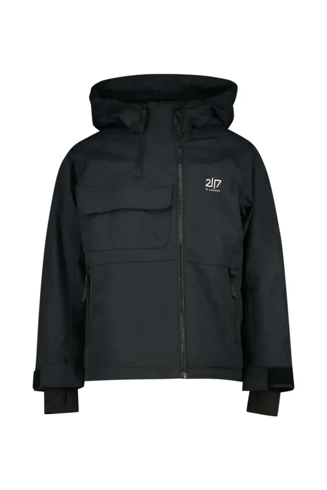 2117 OF SWEDEN Kidden Light Padded Kinder Skijacke Schwarz, , Größe: 152