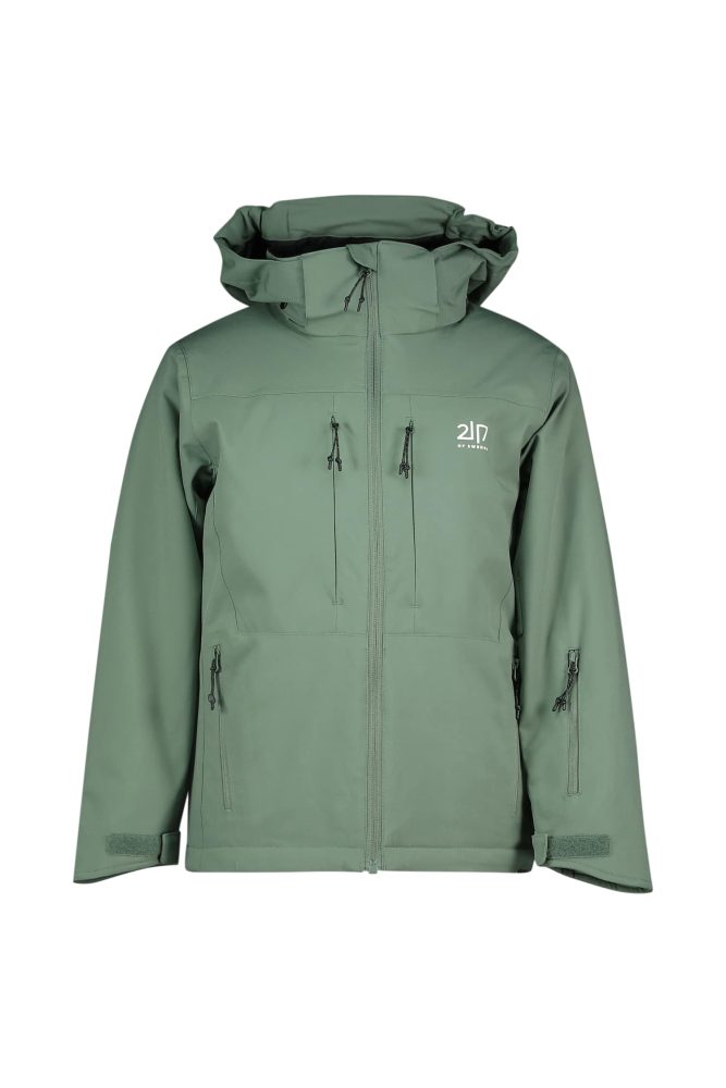 Lauker Light Padded Jungen Skijacke