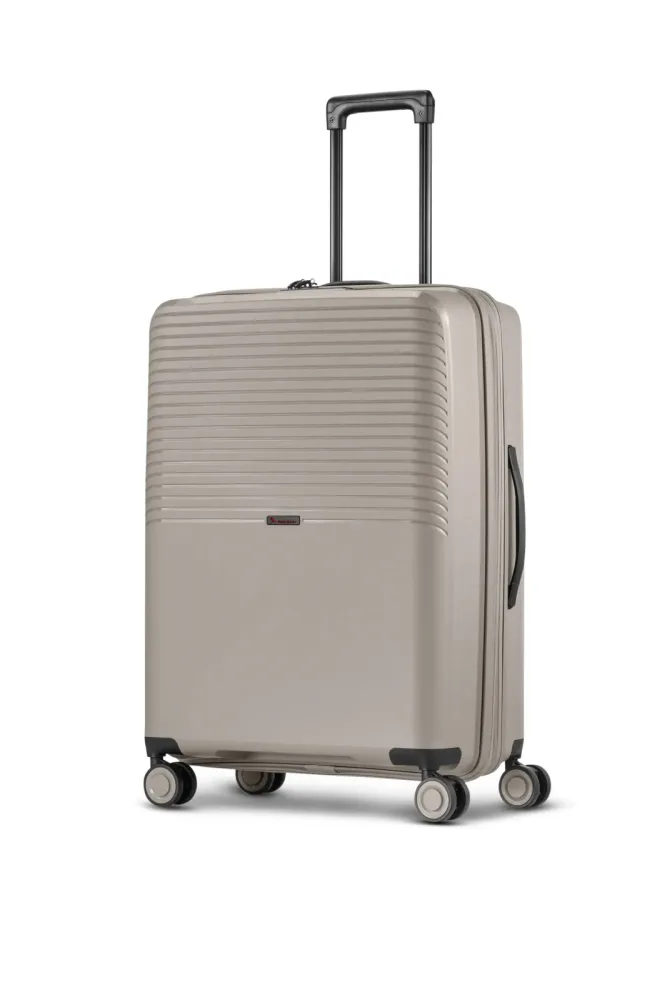 Pack Easy - Hartschalenkoffer, 64 CM, Hartschalenkoffer, 64 CM, Taupe
