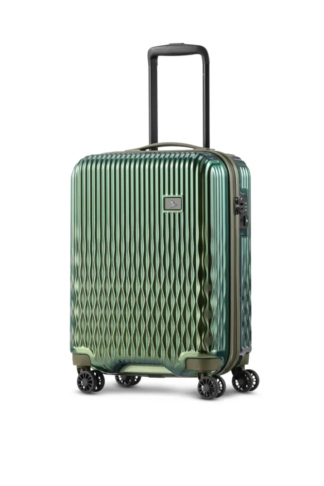 Pack Easy - Hartschalenkoffer, Spinner, 52 cm, Hartschalenkoffer, Spinner, 52 CM, Dunkelgrün