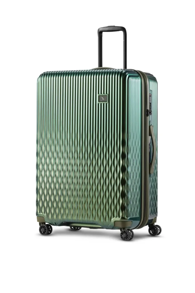 Pack Easy - Hartschalenkoffer, Spinner, 75 cm, Hartschalenkoffer, Spinner, 75 CM, Dunkelgrün