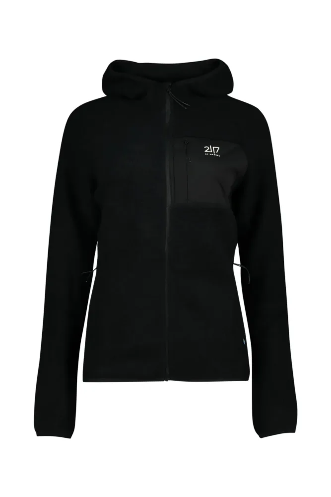2117 OF SWEDEN Skord Damen Midlayer Schwarz, Damen, Größe: XL