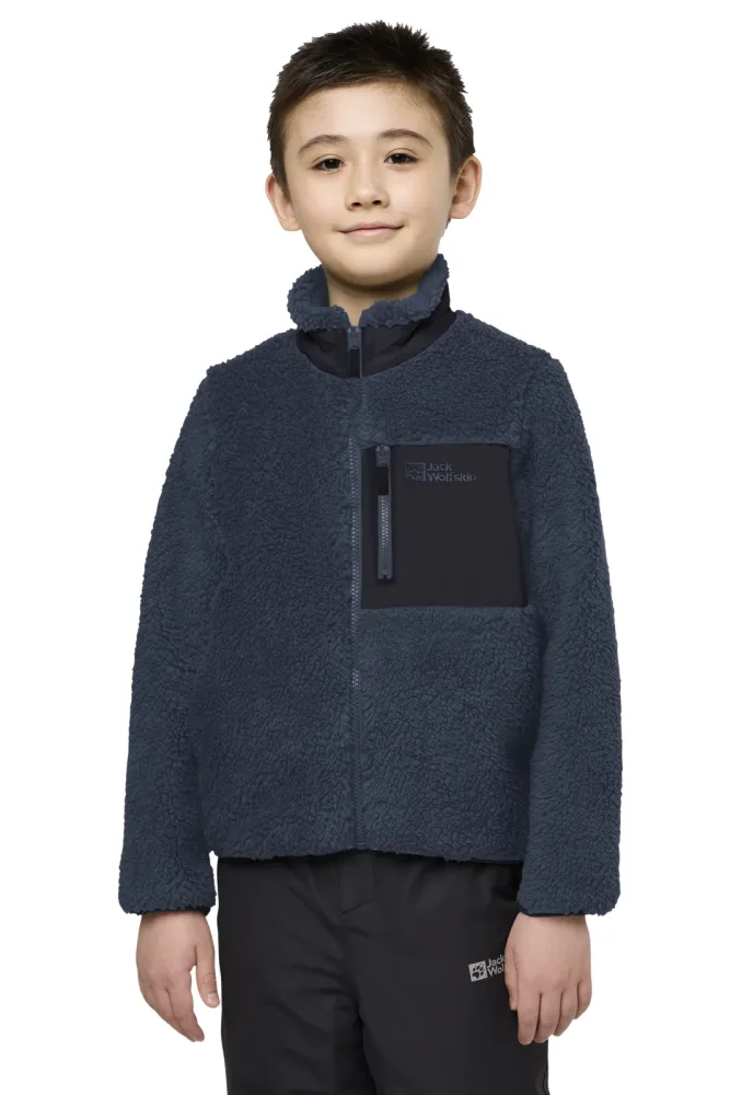 Jack Wolfskin Kinder Ice Curl Jacke