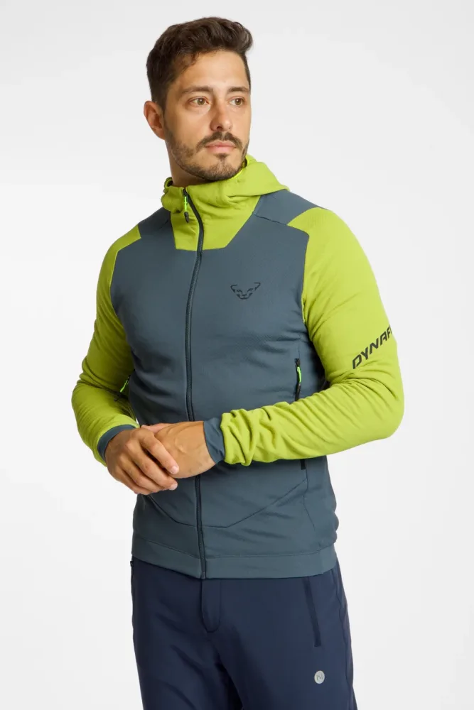 Dynafit Blacklight Thermal Hooded Herren Midlayer Grün, Herren, Größe: XL