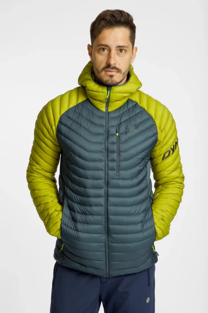 Dynafit Radical Down Hood Herren Daunenjacke Grün, Herren, Größe: XL