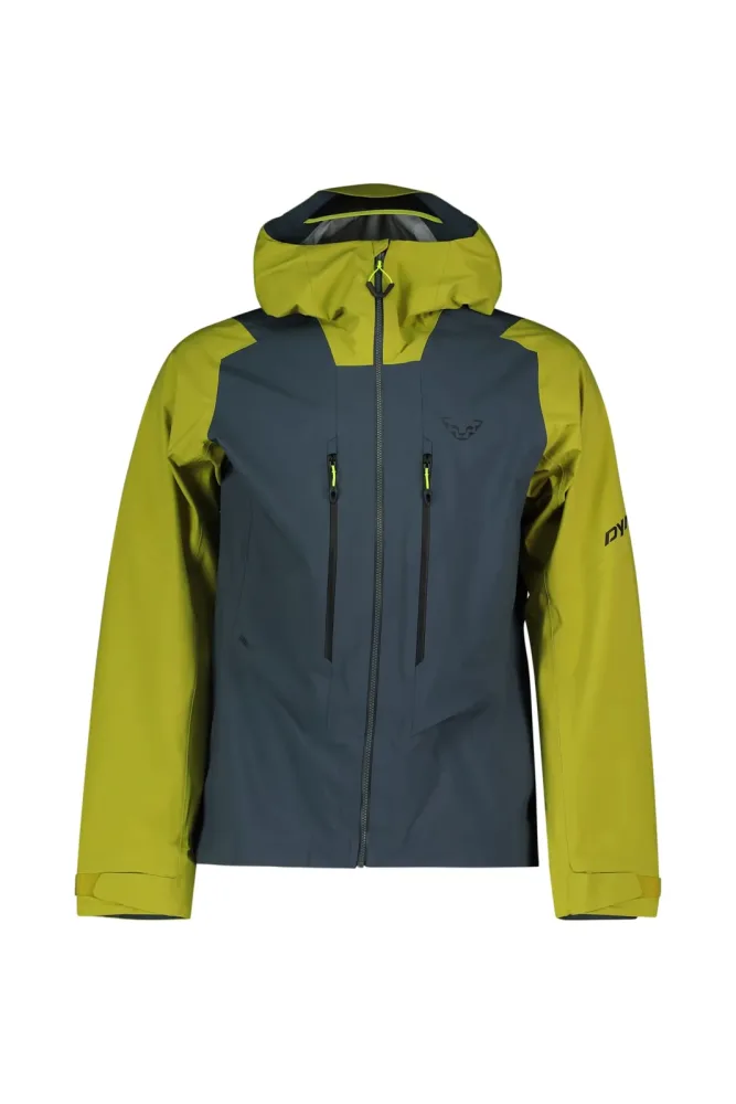 Dynafit Blacklight 3L Herren Freeridejacke Grün, Herren, Größe: XL