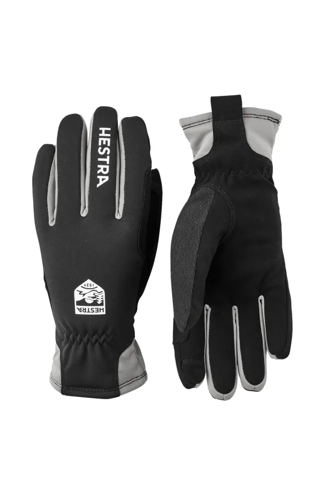 Hestra XC Primaloft 5 Finger Damen Langlaufhandschuh Schwarz, Damen, Größe: 8