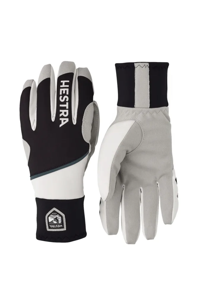 Hestra Comfort Tracker 5 Finger Herren Langlaufhandschuh Schwarz, Herren, Größe: 9