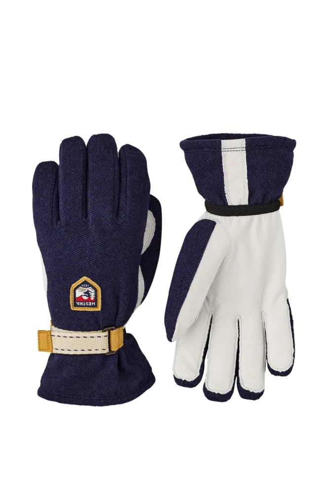 Hestra Windbreaker Tour 5 Finger Herren Langlaufhandschuh Blau, Herren, Größe: 10