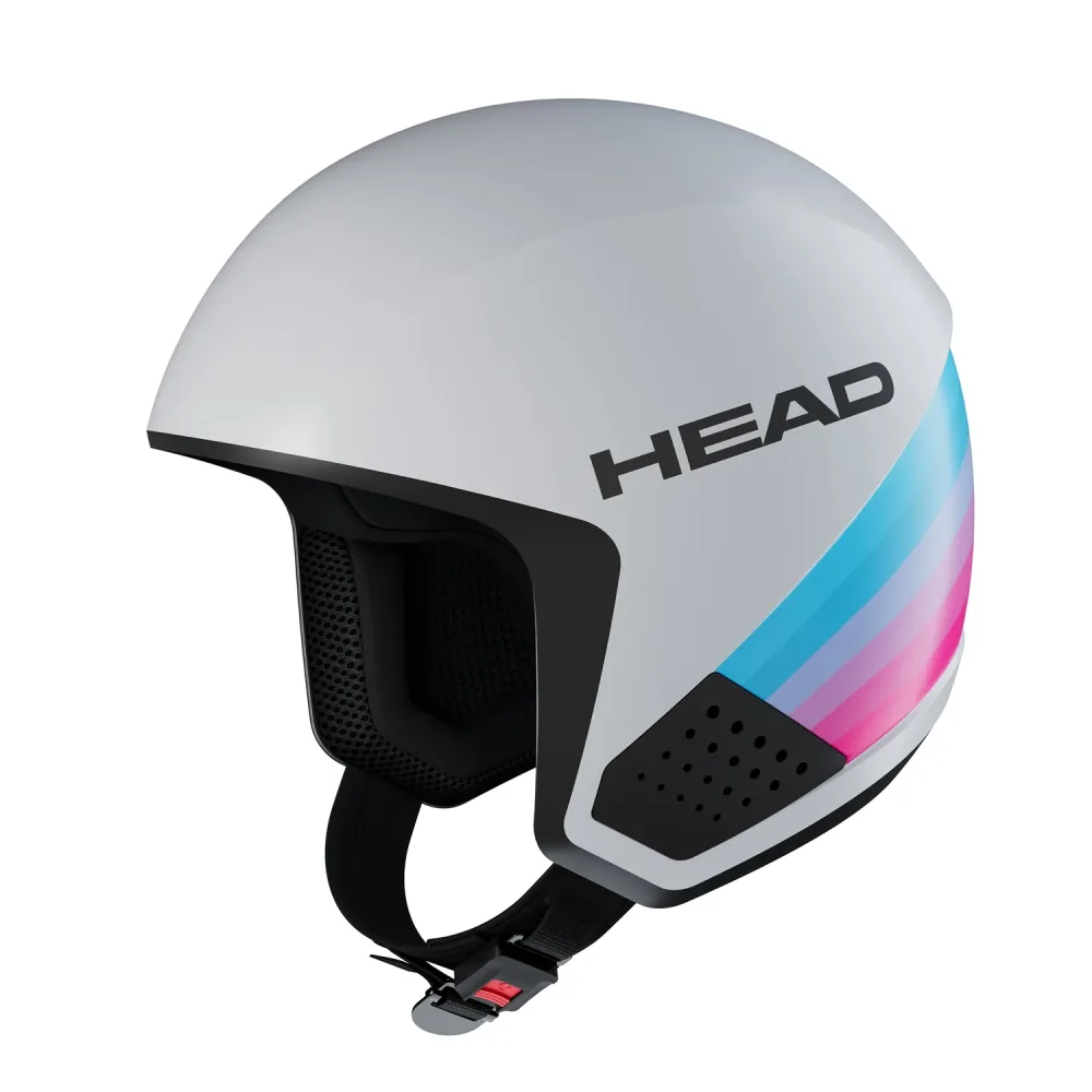 HEAD Downforce Kinder Skihelm Weiss, , Größe: S