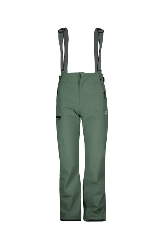 2117 OF SWEDEN Kabo Light Padded Damen Skihose Grün, Damen, Größe: M