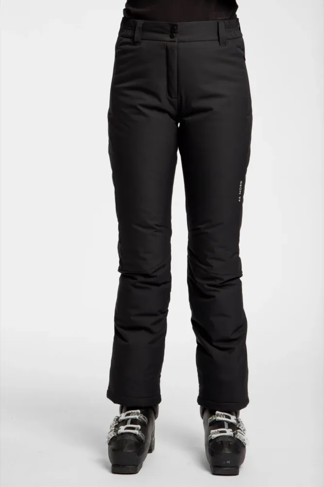 46 NORD Damen Skihose Schwarz, Damen, Größe: 42