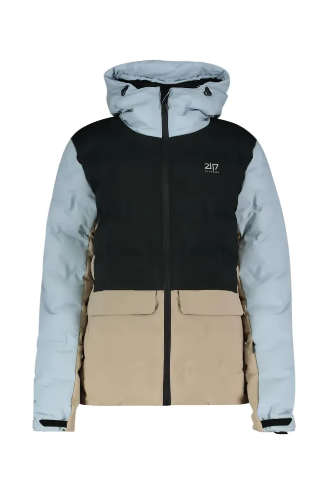 2117 OF SWEDEN Mala Padded Damen Skijacke Blau, Damen, Größe: M