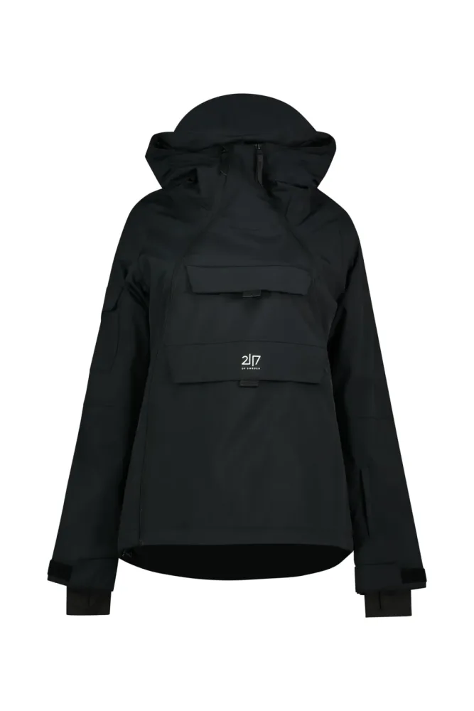 2117 OF SWEDEN Nelkerim Light Padded Damen Skijacke Schwarz, Damen, Größe: L