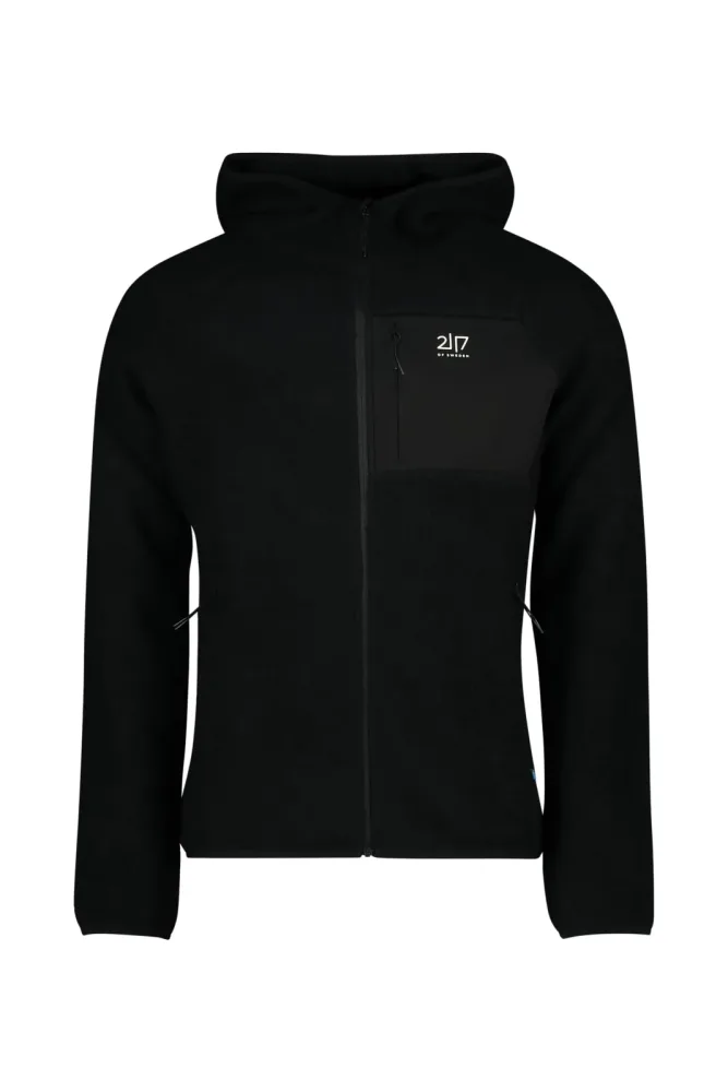 2117 OF SWEDEN Skord Wool Pile Herren Midlayer Schwarz, Herren, Größe: XL