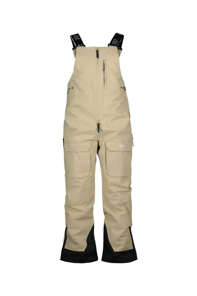 2117 OF SWEDEN Soppero Bib Herren Skihose Multicolor, Herren, Größe: M
