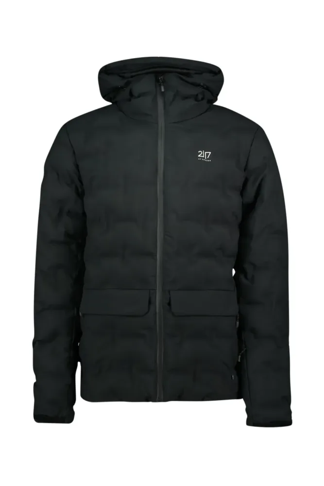2117 OF SWEDEN Mala Padded Herren Skijacke Schwarz, Herren, Größe: L