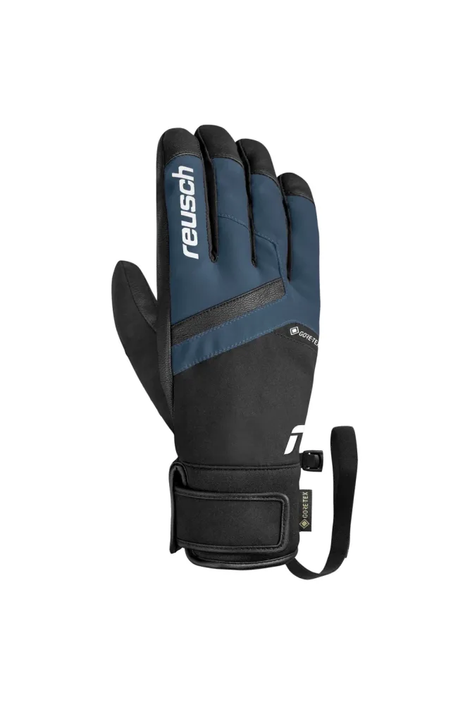Reusch Booster Gore-Tex® Skihandschuh Blau, Herren, Größe: 7