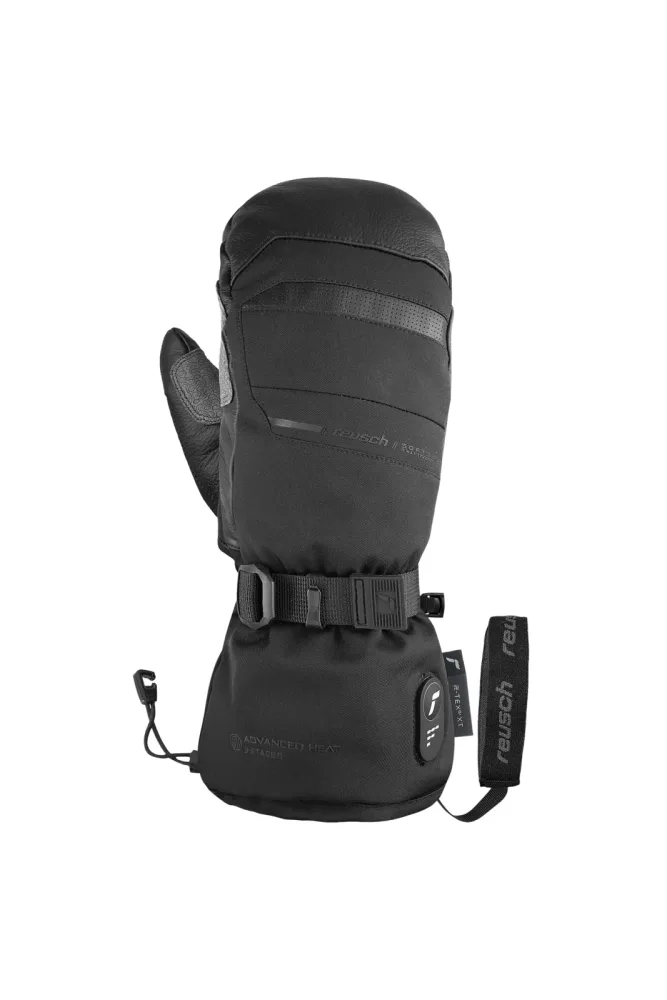 Reusch Advanced Heat r-tex Mitten Faushandschuh Schwarz, Herren, Größe: 8