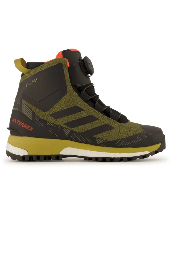 adidas Terrex Conrax BOA® R.RDY Herren Winterschuh Grün, Herren, Größe: 10 1/2