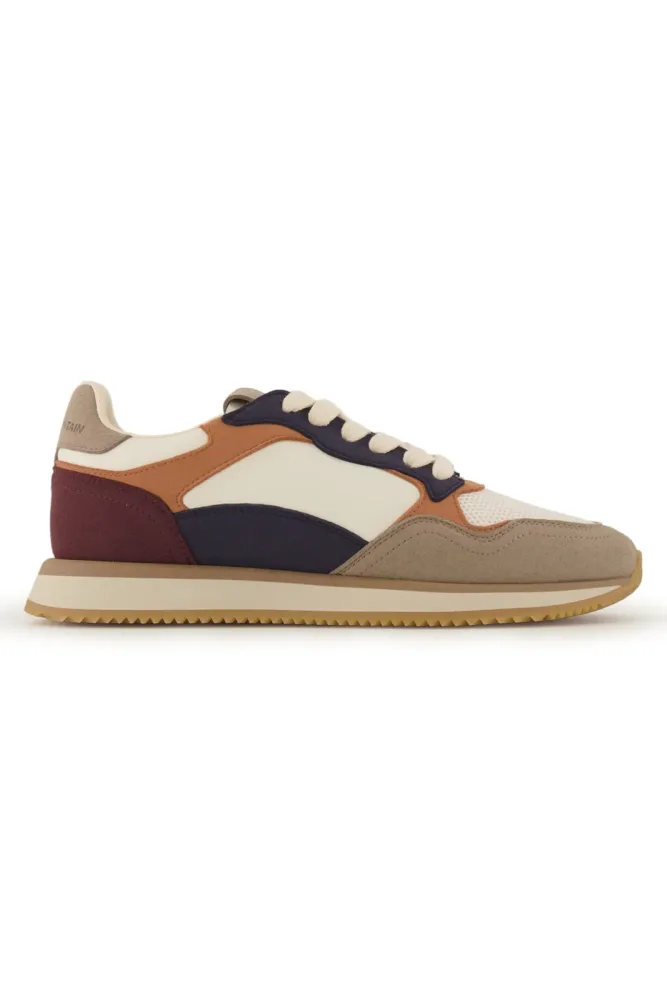 BEACH MOUNTAIN Re-Volve Herren Sneaker Multicolor, Herren, Größe: 42
