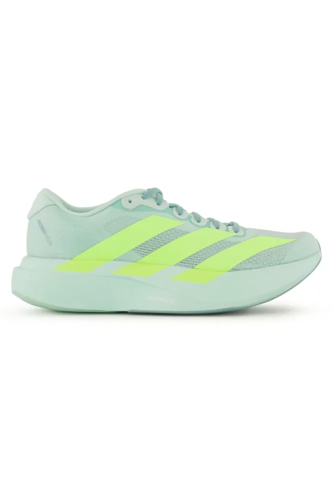 adidas adizero Evo SL Damen Sneaker Grün, Damen, Größe: 3 1/2