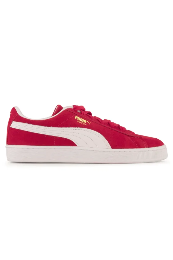 PUMA Suede Classic Herren Sneaker Rot, Herren, Größe: 10