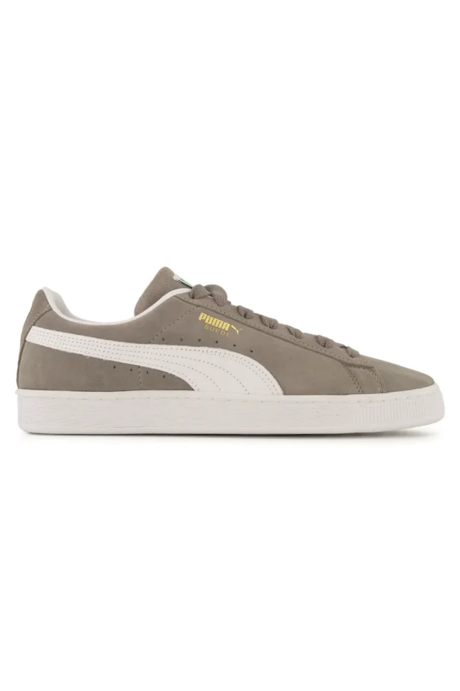 PUMA Suede Classic Herren Sneaker Grau, Herren, Größe: 7 1/2