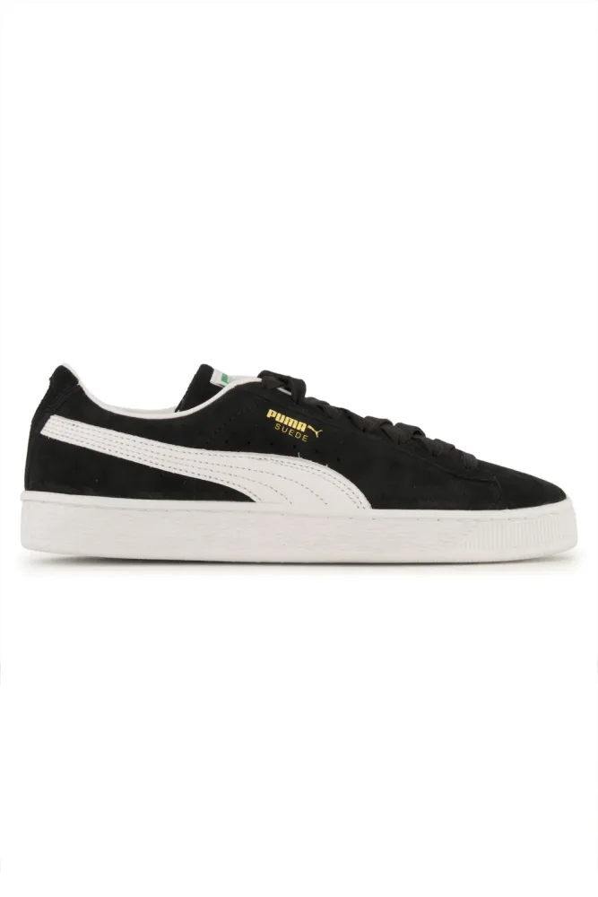 PUMA Suede Classic Damen Sneaker Schwarz, Damen, Größe: 6 1/2