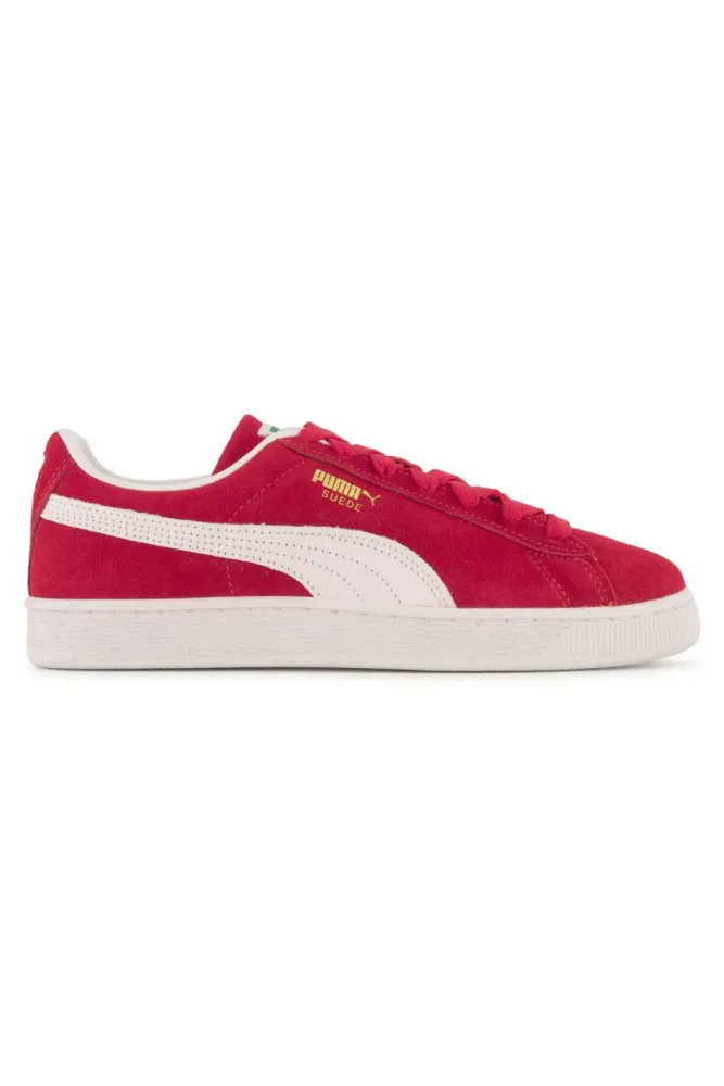 PUMA Suede Classic Damen Sneaker Rot, Damen, Größe: 6