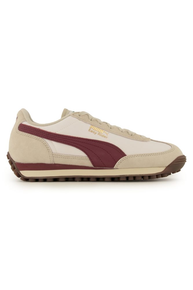 PUMA Easy Rider Vintage Damen Sneaker Weiss, Damen, Größe: 6