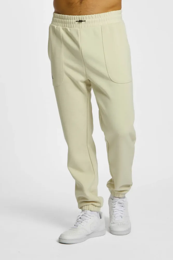 Kappa Gesso Herren Trainerhose Weiss, Herren, Größe: XL