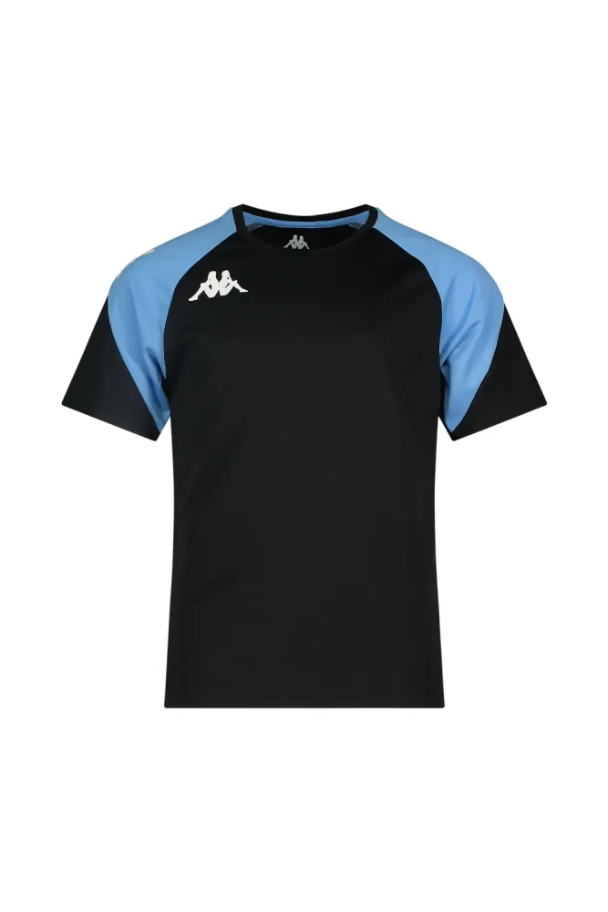 Kappa Loretto Kinder T-Shirt Blau, , Größe: 152