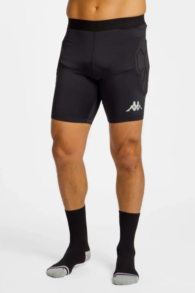Kappa Kombat Galki Herren Torwarthose Schwarz, Herren, Größe: S