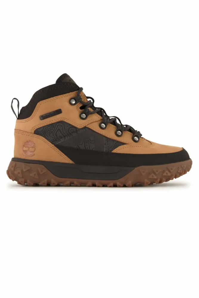 Timberland Motion 6 Mid Kinder Winterboot Braun, , Größe: 36