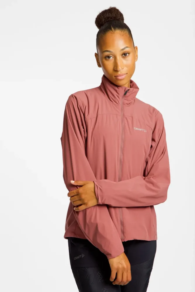 Craft ADV Essence Warm 2 Damen Langlaufjacke Rosa, Damen, Größe: M