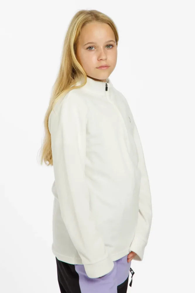 46 NORD Kinder Midlayer Weiss, , Größe: 116