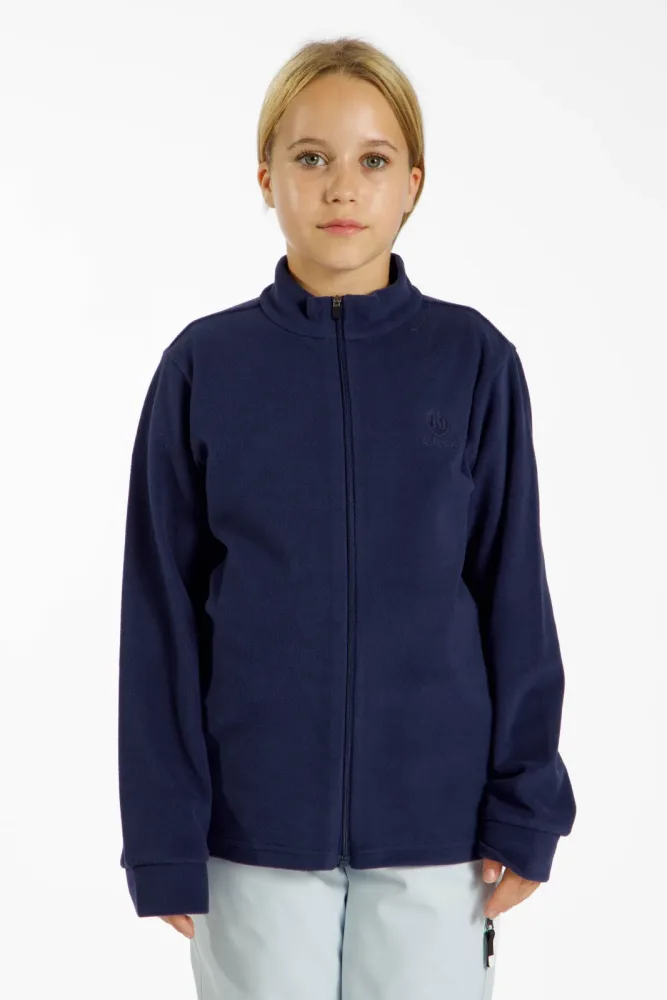 46 NORD Kinder Midlayer Blau, , Größe: 152