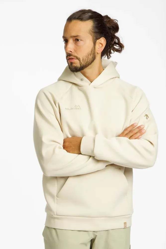 descente Marco Odermatt Herren Hoodie Beige, Herren, Größe: 50