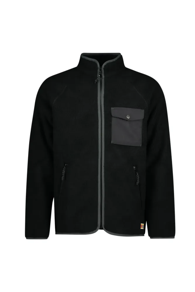 Fjällräven Vardag Pile Herren Midlayer Schwarz, Herren, Größe: L