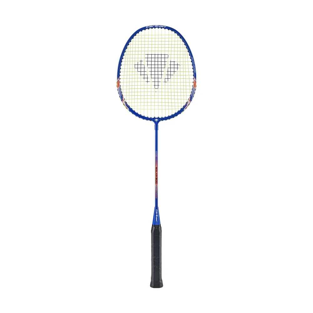 Carlton Solar 800 - besaitet - Badmintonracket Blau, , Größe: ONE SIZE