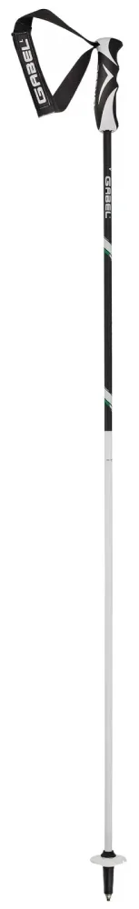 Gabel Carbon Classic SC Skistock Schwarz, Herren, Größe: 120