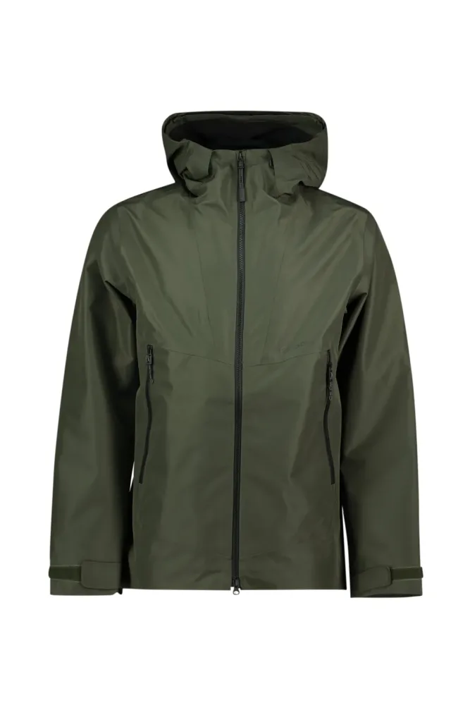Didriksons Basil Herren Outdoorjacke Grün, Herren, Größe: M