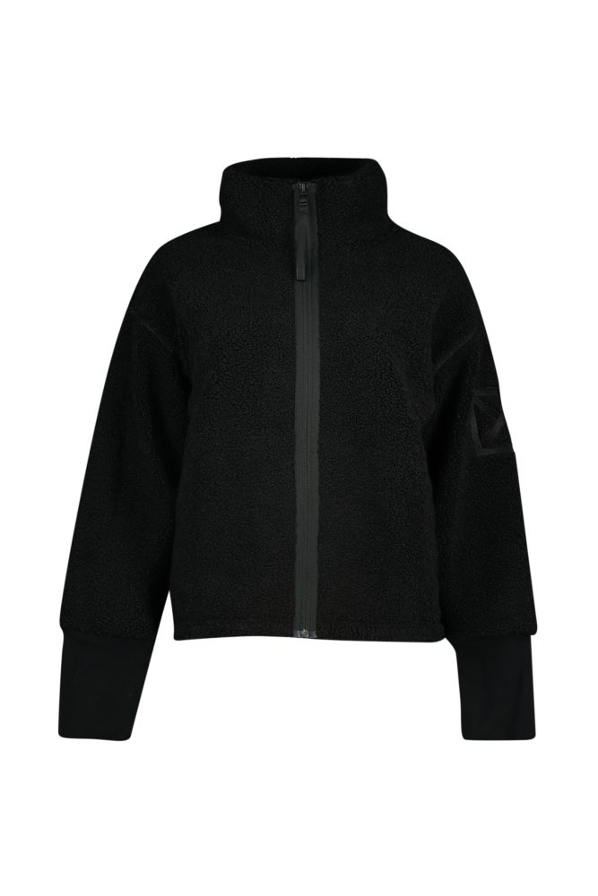 Didriksons Mella Damen Midlayer Schwarz, Damen, Größe: 34