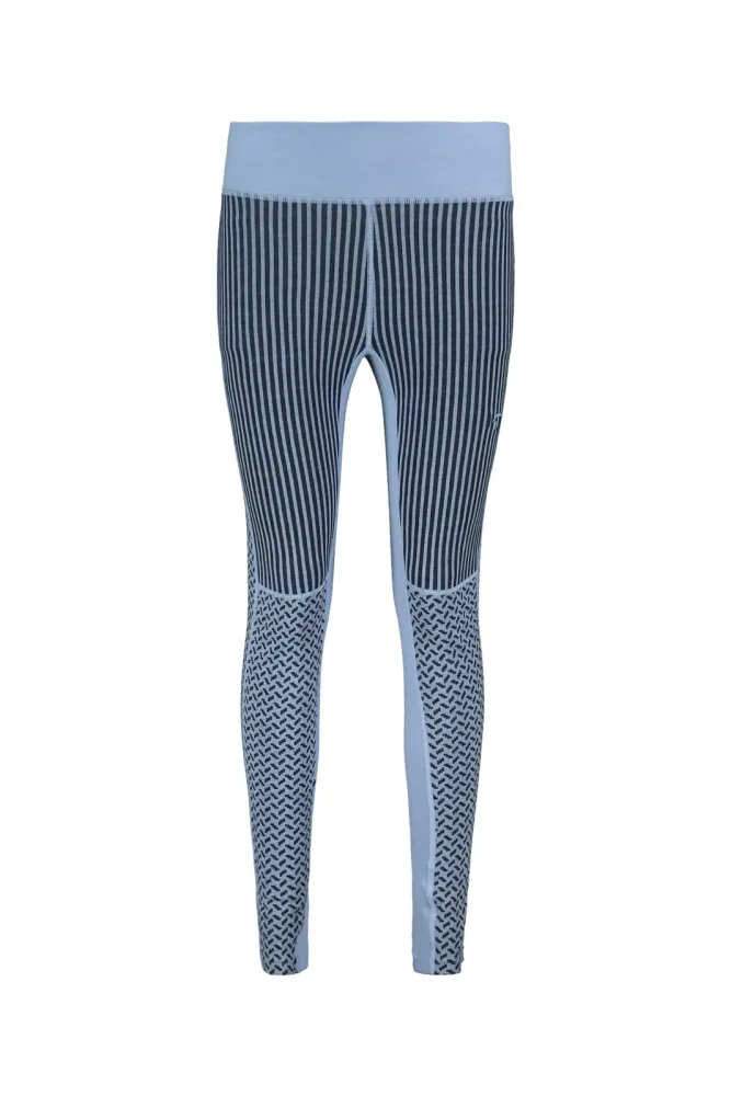 Kari Traa Smekker Merino High Waist Damen Thermohose Blau, Damen, Größe: XS