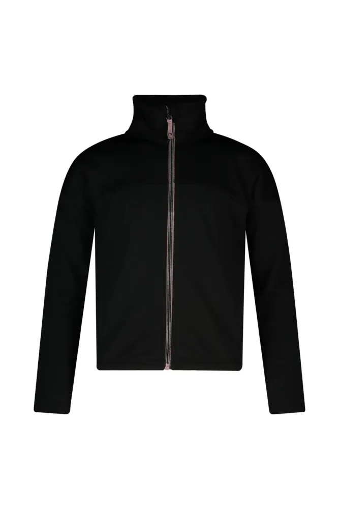 Roxy Sidley Mädchen Midlayer Schwarz, , Größe: 128