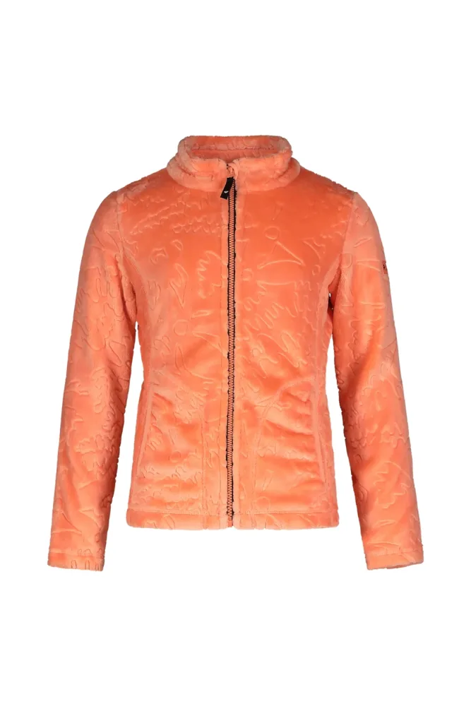 Roxy Igloo Mädchen Midlayer Rosa, , Größe: 164