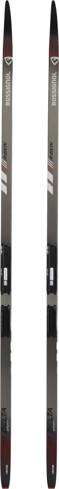 Rossignol Delta Sport R-Skin Langlaufski Set 25/26 Grau, Herren, Größe: 201